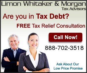 Limon Whitaker and Morgan Tax Advisors Phone Number